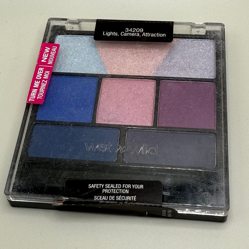 Wet n Wild Color Icon Eyeshadow Medley palette in the shade "Lights, Camera, Att